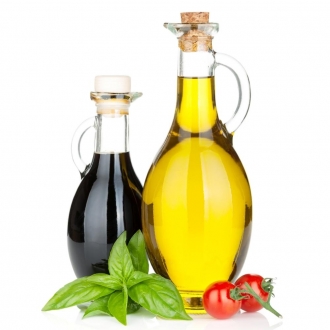  Spanien-Discount: Olivenöl und Essig 