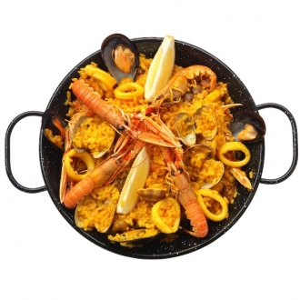  Spanien-Discount: Paella, Reis und...