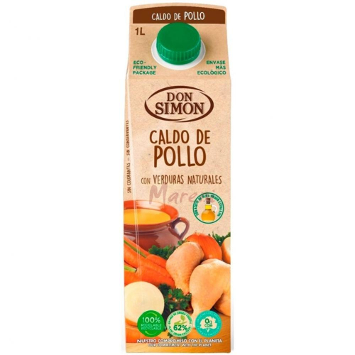 Don Simon: Hühnerbrühe mit Gemüse - Caldo de Pollo - 1l