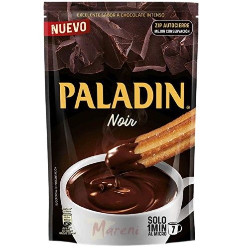 Paladin: Schokoladenpulver für Churros Noir - Chocolate Noir en polvo para churros - 250g