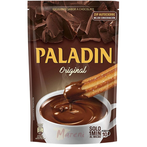 Paladin: Trinkschokolade  für Churros - 250gr
