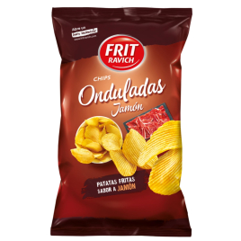 Frit Ravich: Geriffelte Schinkenkartoffeln - Patatas onduladas sabor jamon 160gr