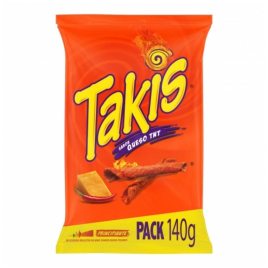 Takis - Maischips mit würzigem Käse - 140gr