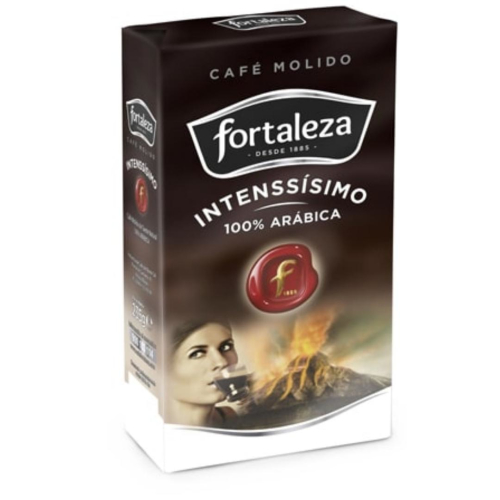 Gemahlener RöstKaffee INTENSSISIMO - Café tostado molido 100% Arabica - 250g