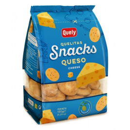 Quely: Snacks mit Käsegeschmack - 150gr