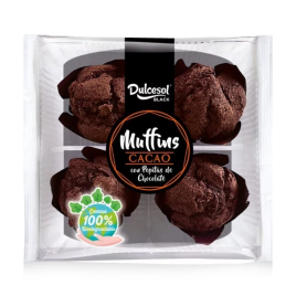 Dulcesol: Runde Muffins Kakao mit...