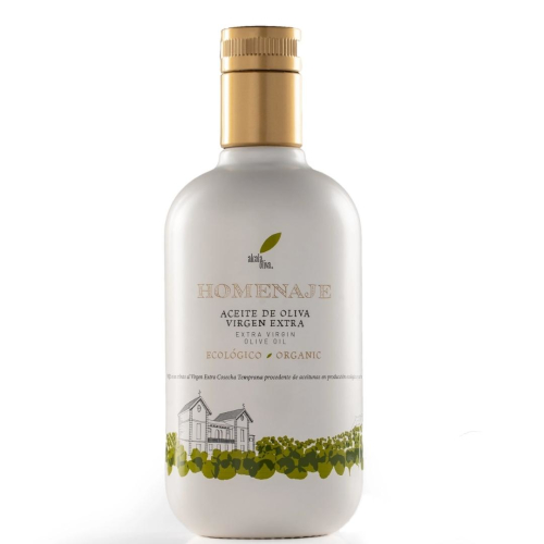 BIO Olivenöl HOMENAJE - Oliven kaltgepresst nativ 500ml 
