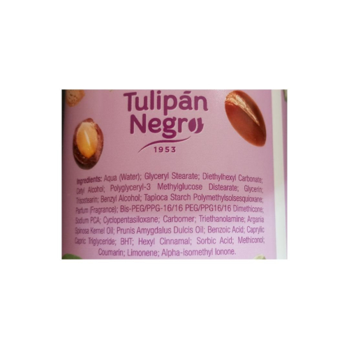 Tulipan Negro: Körperlotion Argan Elixier & Mandelöl 400 ml