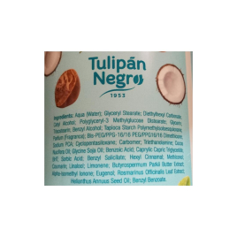 Tulipan Negro: Körperlotion Sheabutter & Kokosnussöl 400 ml