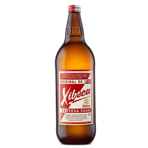 Damm Xibeca - helles Bier Flasche 1L