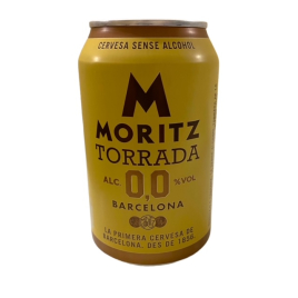 Moritz Torrada 0,0 - alkoholfrei - Dose 0,33 l