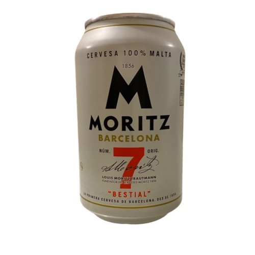 Moritz 7 Bestial - Dose 0,33 l
