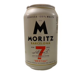 Moritz 7 Bestial - Dose 0,33 l