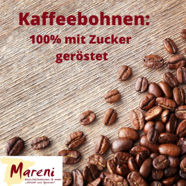 Kaffeebohnen - Torrefacto 100% mit Zucker geröstet -...