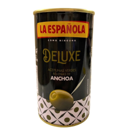 Oliven mit Sardellenfüllung (Anchovi) Deluxe - 150gr