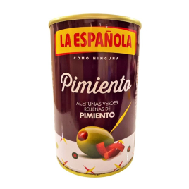 Oliven mit Paprika gefüllt - Coloradas - 300gr