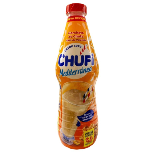 Horchata Chufi - Mediterráneo - Original Erdmandelmilch - 1 l