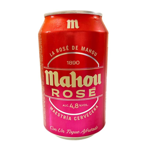 Mahou Rosé - Dose 0,33 l