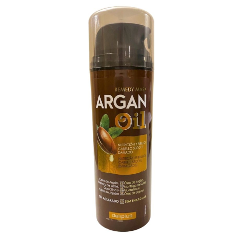 Haarmaske – mit Arganöl – ohne ausspülen - 150 ml