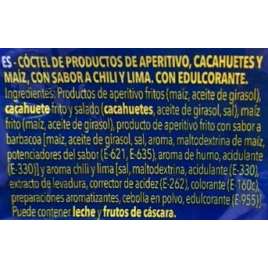 Cocteleo Xtreme - Scharfer Knabbercocktail mit Chilli Lima Geschmack -120g