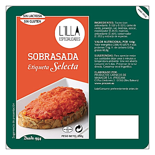 Sobrasada - Paprikastreichwurst aus Mallorca