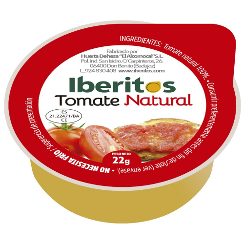 Geriebene natürliche Tomate – 6 x 22 gr