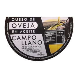 Schafskäse in Olivenöl gereift ca. 250gr