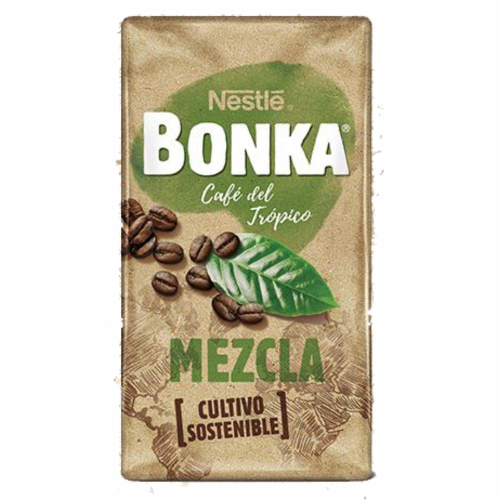 Bonka: Mezcla Molido 70/30 - gemahlener Kaffee - 250 g MHD 2/24