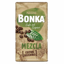 Bonka: Mezcla Molido 70/30 - gemahlener Kaffee - 250 g...