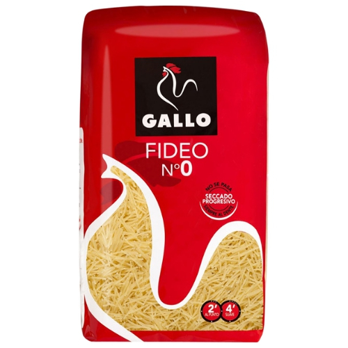 Gallo: Fideo No.0 - dünne Nudeln für Fideua