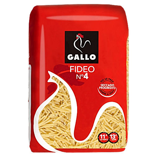 Gallo: Fideo No.4 - dünne Nudeln für Fideua