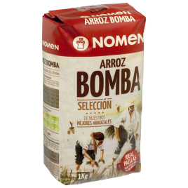 Nomen: Arroz Extra Bomba - Bomba-Reis für Paella - 1kg