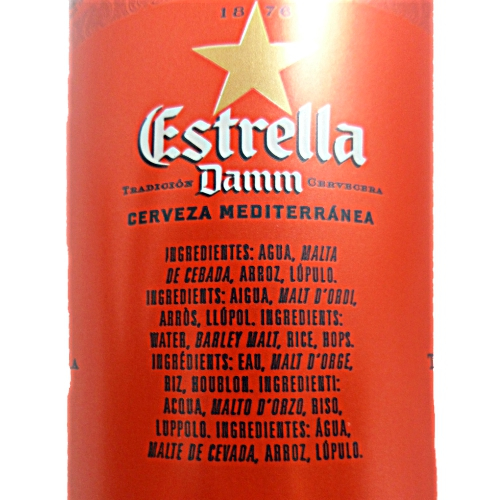 Estrella Damm - Dose 0,33l