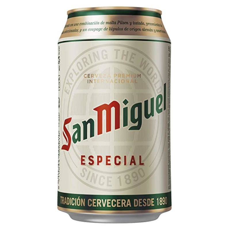 San Miguel Especial – 0,33 l Dose