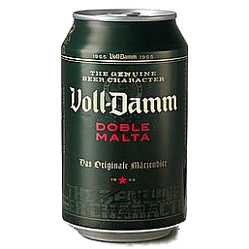 Voll Damm - Dose 0,33 l
