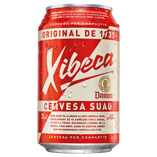 Damm Xibeca - helles Bier á 33cl