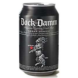 Bock Damm Negra Munich - Dose 0,33 l