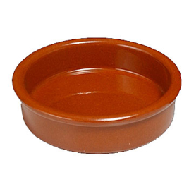 Schale aus brauner Keramik - 6 cm