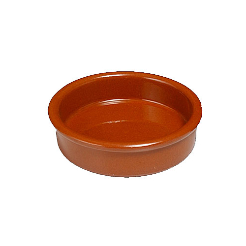 Schale aus brauner Keramik - 8 cm