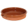 Cazuela - Schale aus brauner Keramik - 32 cm