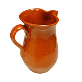 Sangria-Krug aus brauner Keramik - 0,5 l