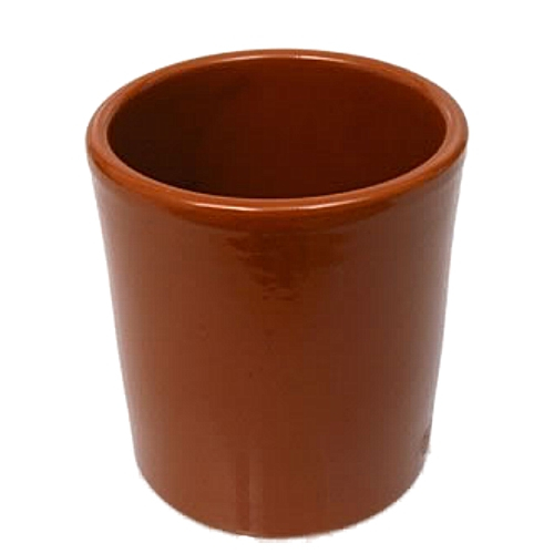 Vaso Sangria-Becher aus brauner Keramik - 0,16 l