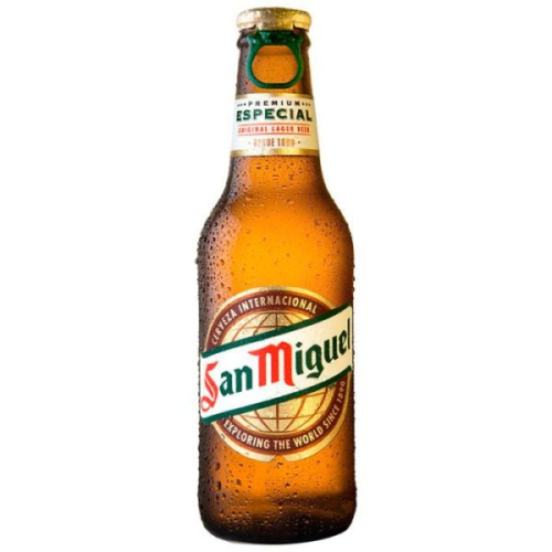 San Miguel Especial - Flasche 0,25 l