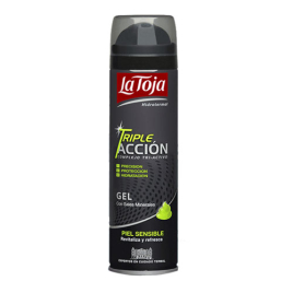 La Toja: Gel Afeitar Extra-Protect - Rasiergel für empfindliche Haut - 200ml