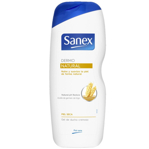 Sanex – Duschgel – Dermo Natural – 600 ml