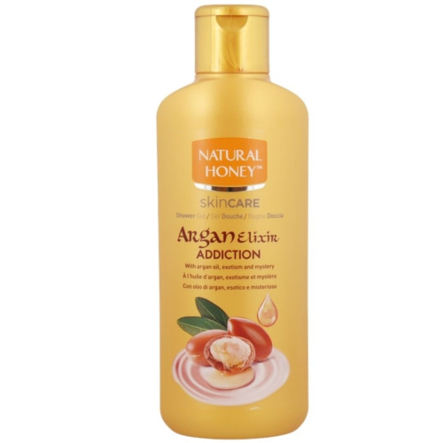 Natural Honey &ndash; Duschgel &ndash; Argan Addiction &ndash; 650 ml