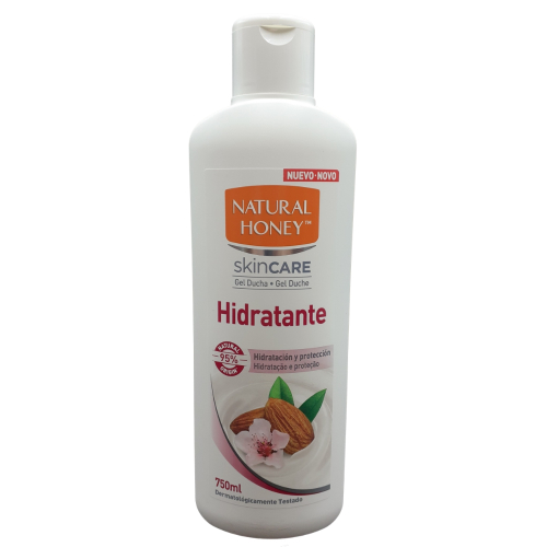 Natural Honey – Duschgel – SkinCare – 650 ml