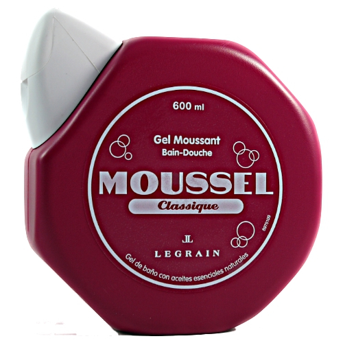 S3 - Moussel Gel Classique - 600 ml