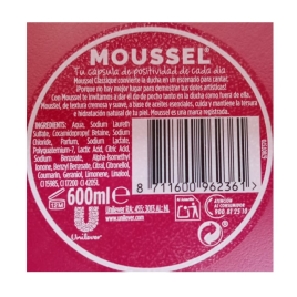 S3 - Moussel Gel Classique - 600 ml