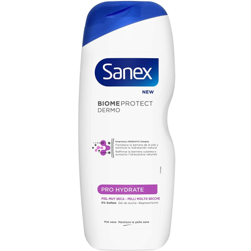 Sanex &ndash; Duschgel &ndash; Biome Protect Dermo &ndash; 600 ml